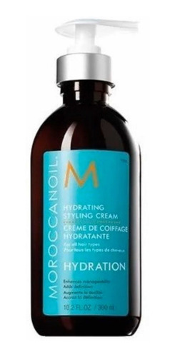 Moroccanoil Crema De Peinar Hidratante X 300 Ml Argan