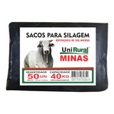 500 Sacos P/ Silagem 51x100 200 Micras C/ Anti-uv Envio 24hs