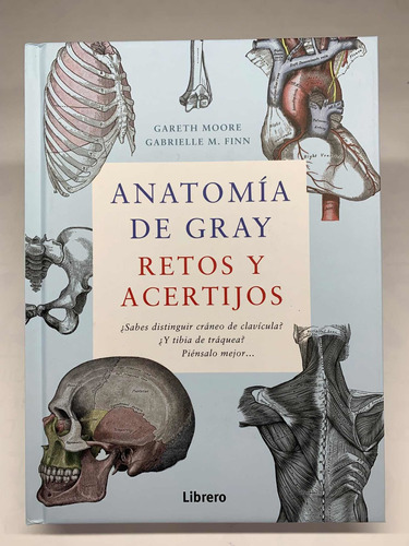 Anatomía De Gray - Libro De Retos Y Acertijos