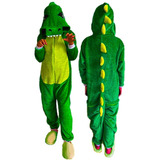 Kigurumi O Pijama Térmica Godzilla O Dinosaurio Niño