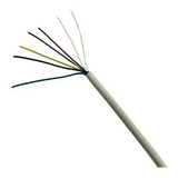Cable Para Portero Electrico O Alarma X100mts 3 Pares+neutro