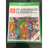 Jogo Flash Back Classics Vol 1 Atari 50 Games Dvd Xbox One