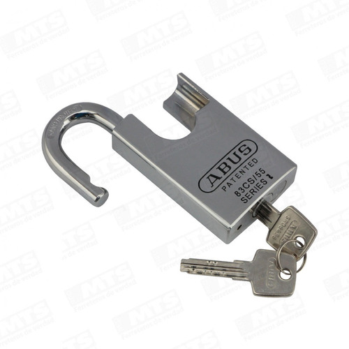 Candado 83cs/55 Llave De Punto Abus