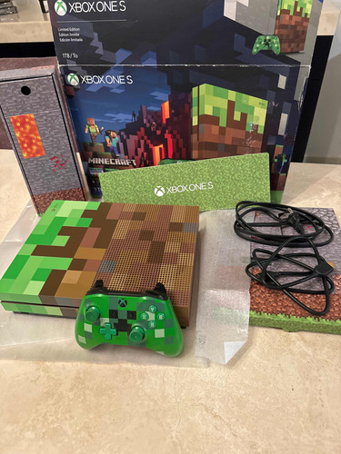 Xbox One S Minecraft Limited Edition 1tb