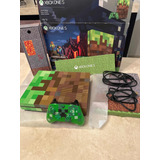 Xbox One S Minecraft Limited Edition 1tb