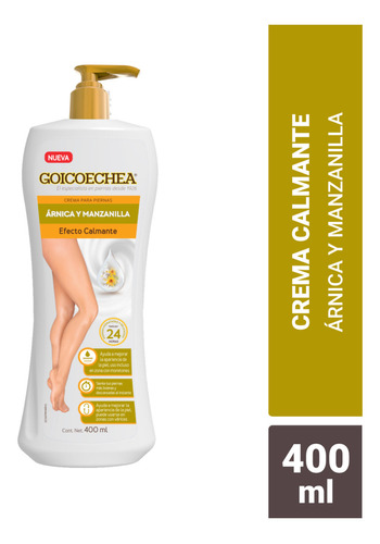 Goicoechea Crema Corporal Árnica Y Manzanilla 400ml