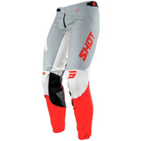 Pantalon Enduro Motocross Shot Race Gear Airflow Red