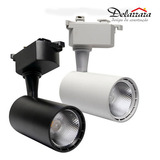 Spot Led 10w Led Bivolt Cor Da Luz 3000k Branco-quente Cor Preto Voltagem 110v/220v (bivolt