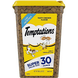 Temptations Classic Crunchy And Soft Cat Treats Sabroso Sabo