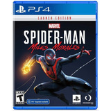 Marvels Spider Man Miles Morales - Ps4