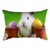 Funda De Almohada Rectangular N Easter Para Dormitorio Y Sof