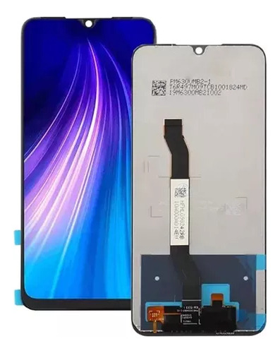 Frontal Motorola Xiaomi Note 8t