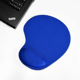 Mouse Pad Con Almohadilla De Gel Para Pc Azul