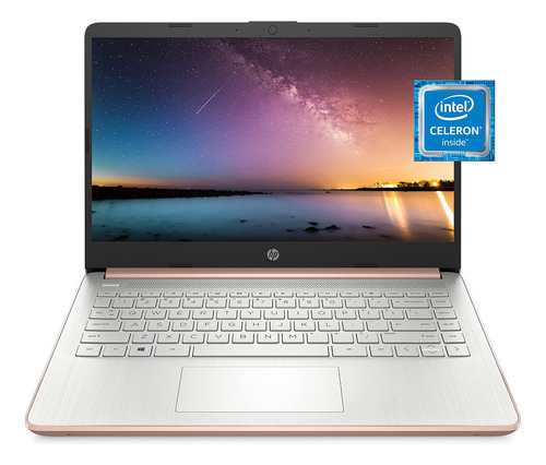 Laptop Hp 14, Intel Celeron N4020, 4 Gb De Ram, 64 Gb De Alm