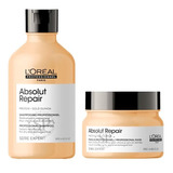 Kit Shampoo + Máscara Absolut Repair L'oréal Professionnel