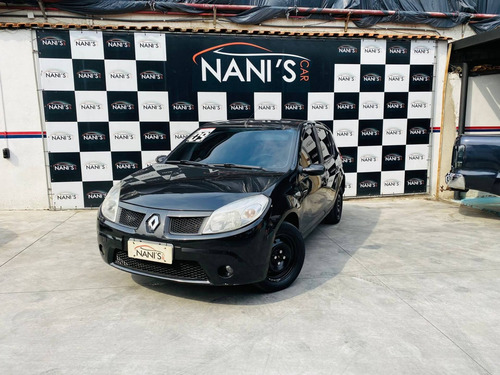 RENAULT SANDERO 1.6 PRIVILÉGE 16V FLEX 4P MANUAL