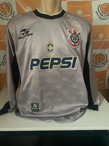 Camisa Goleiro Corinthians 2000