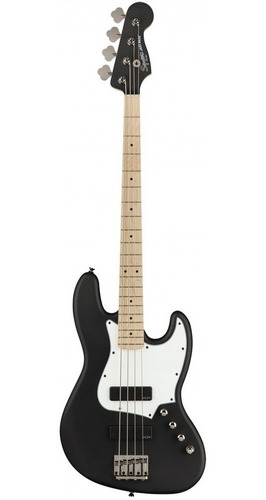 Bajo Squier Jazz Bass Contemporary Maple 4 Cuerdas Negro 