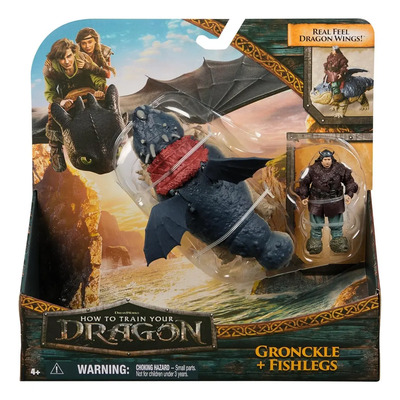 Dragons - Gronckle Y Fishlegs 66663