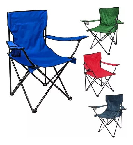 Silla Plegable Playa Camping Pesca Picnic Acampado