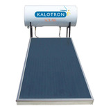 Calentador Solar Colector Plano 2m 150l 2-3 Personas Kalotro