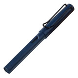 Pluma Estilográfica Azul Navy 0.38mm+funda+tintas.