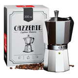 Cafetera Italiana Cazzenie Prensa Italiana Acero Inoxidable