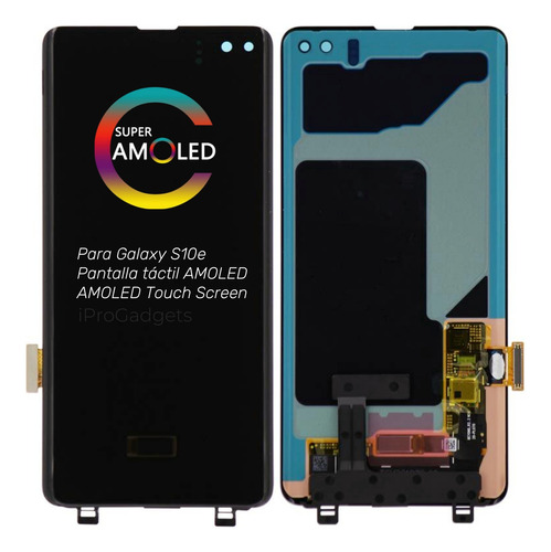 Pantalla Táctil Amoled Para Samsung Galaxy S10e Sm-g970f
