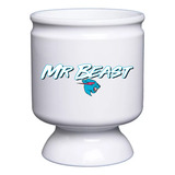 Mate Personalizado Polímero Mr Beast Logo Imagen Souvenir