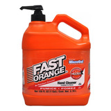 Limpiador De Manos En Crema Galon 3.78 Lt Fast Orange