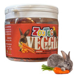 Stick Snack Veggie Zanahoria Roedores Conejos Aves Zootec 