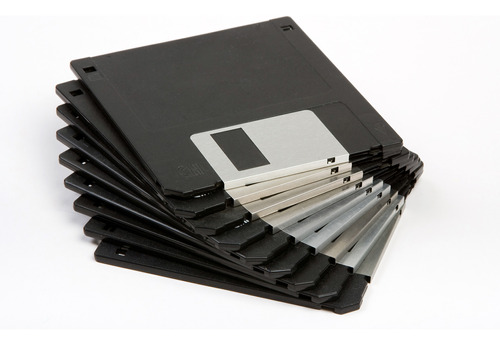 Diskettes Disquetes 3.5 Pulgadas Lote X 55 Unidades 1.44 Mb