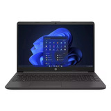 Notebook Hp 250 G9 Intel I5-1235u 8gb Ssd 256gb 15.6 W11 Pro Cor Preto