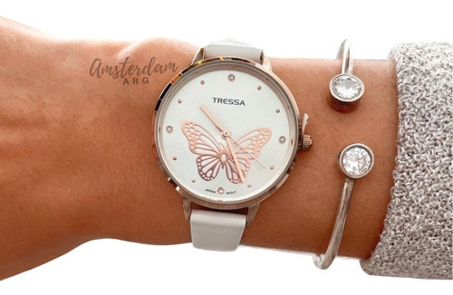 Reloj Tressa Dama Modelo Molly  Mariposa  Amsterdamarg