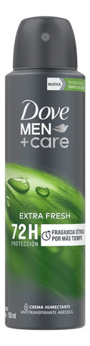 Desodorante Dove Men+care Extra Fresh 150ml Pack X 2u