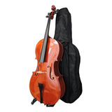 Violoncelo Barth Violin 4/4 Nt Bright + Capa Bag+ Breu+ Arco