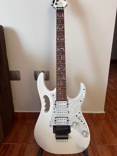 Guitarra Ibanez Jem Jr Blanca