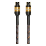 Cable Midi Chapado En Oro 4.5m Serie Gold Roland Rmidi-g15