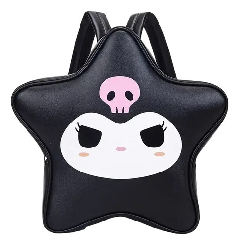 Mochila Hello Kitty Kuromi Para Jovencitas Gran Capacidad