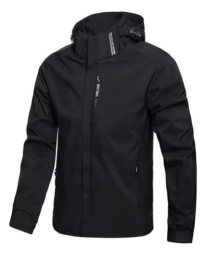 Chaqueta Casual Montañismo Cortavientos E Impermeable Unisex | MercadoLibre