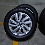 Rin 16 Con Llanta Goodyear 8 Meses De Uso 205 60 R16 T-cross