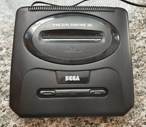 Console Sega Mega Drive 3 Completo Com Sonic 2 E Fifa 95