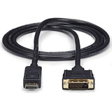 Startech Cable Displayport A Dvi Dvi 6 Patas Negro