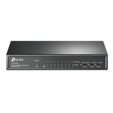 Switch Poe Tplink Tl-sf1009p 9 Puertos 10/100 8 Puertos Poe+