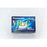 Oferta Cassette Panasonic Vhs-c Tc-30 Super High-grade