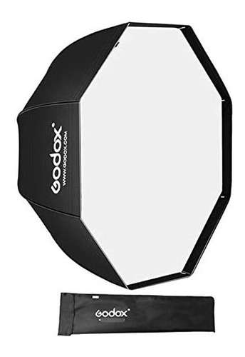 Paraguas Softbox Caja Reflector Godox Photo Studio 95 Cm