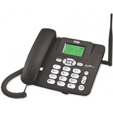 Telefone Celular Fixo Rural De Mesa Pro Eletronic Procd-6020