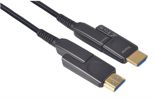 Cable Hdmi Por Fibra Óptica / Largo 40m / 4k Uhd / Arc /