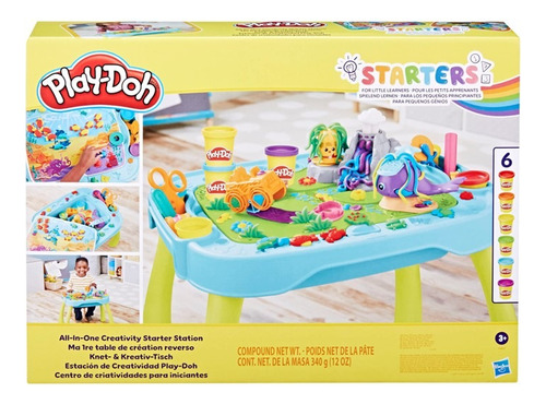 F6927 Mesa De Actividades Play-doh Hasbro