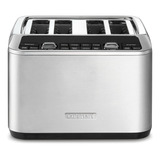 Cuisinart Tostador 4 Rebanadas De Pan Acero Inoxidable